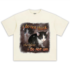 CAT MEMES FUNNY V3 TEE & LS & HOODIE