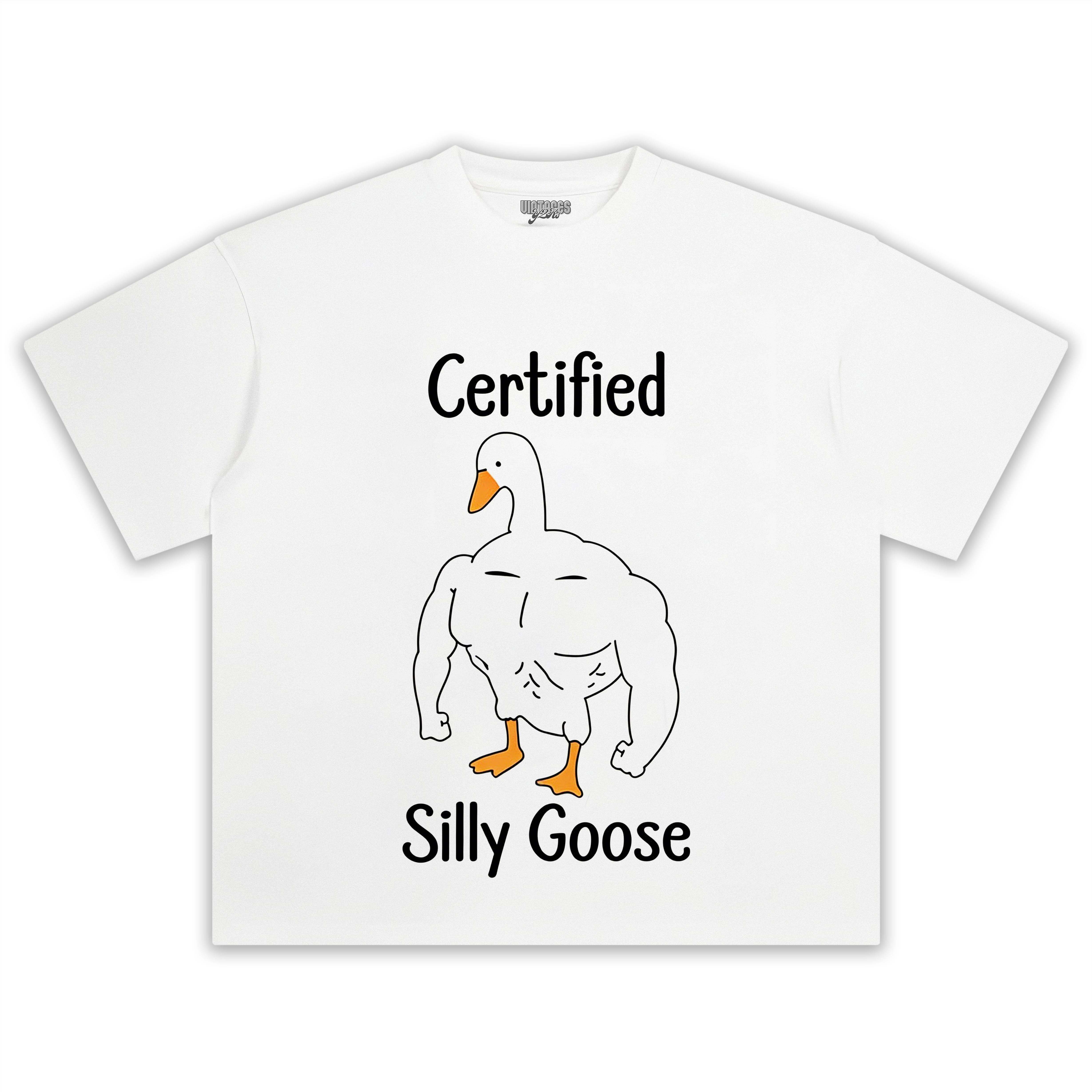 CERTIFIED SILLY GOOSE TEE & LS & HOODIE
