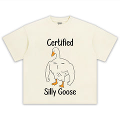 CERTIFIED SILLY GOOSE TEE & LS & HOODIE