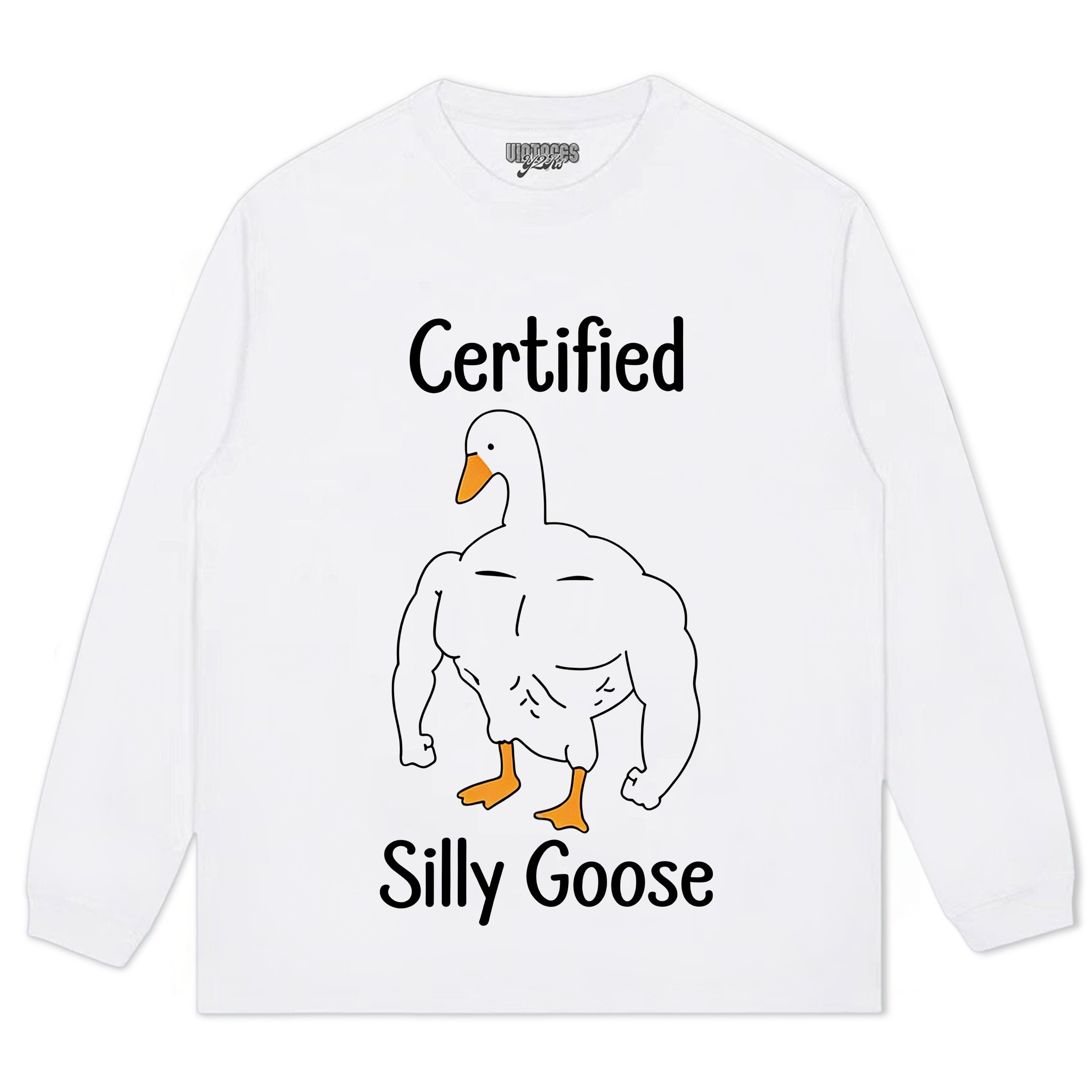 CERTIFIED SILLY GOOSE TEE & LS & HOODIE