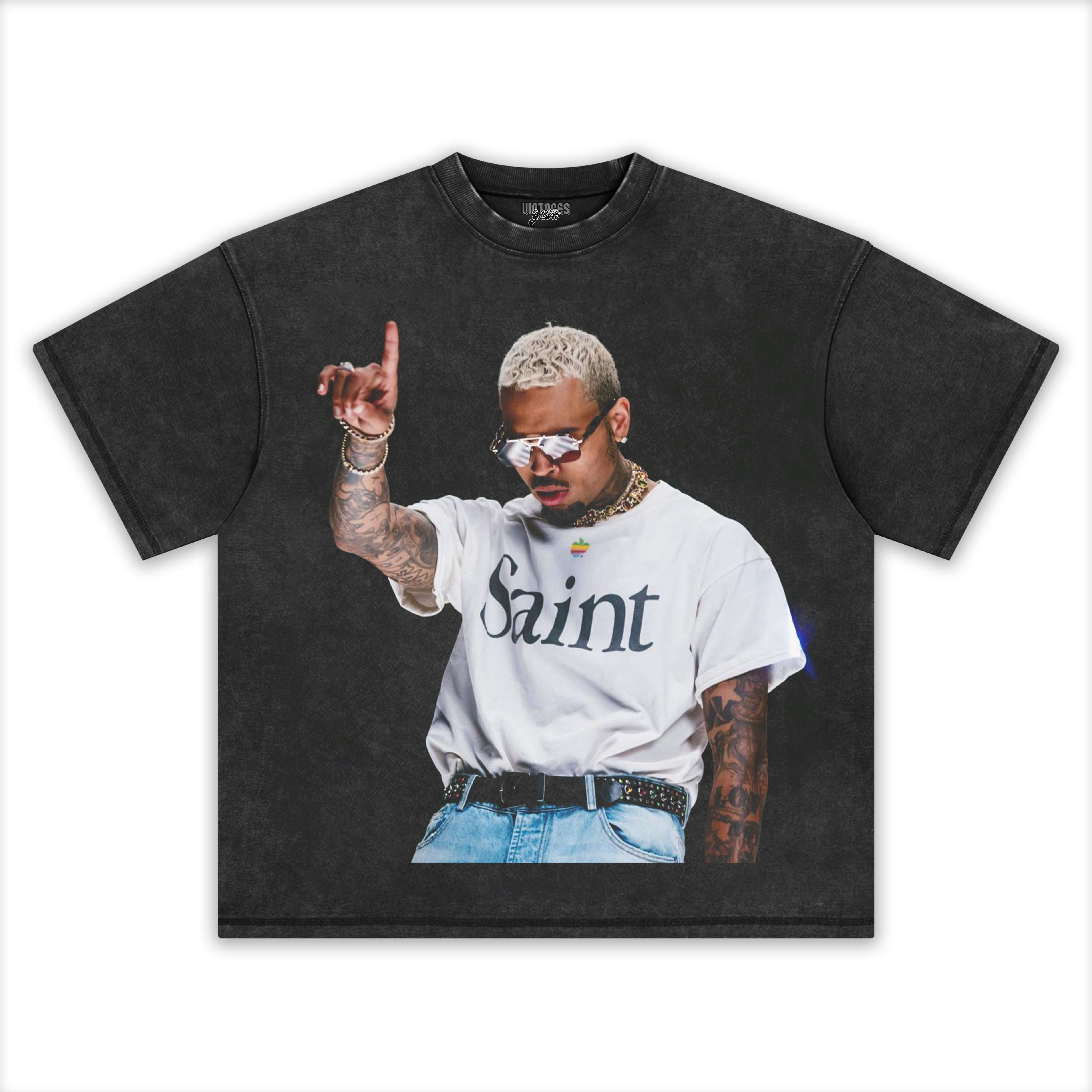 CHRIS BROWN BIG TEE & LONG SLEEVES & HOODIES