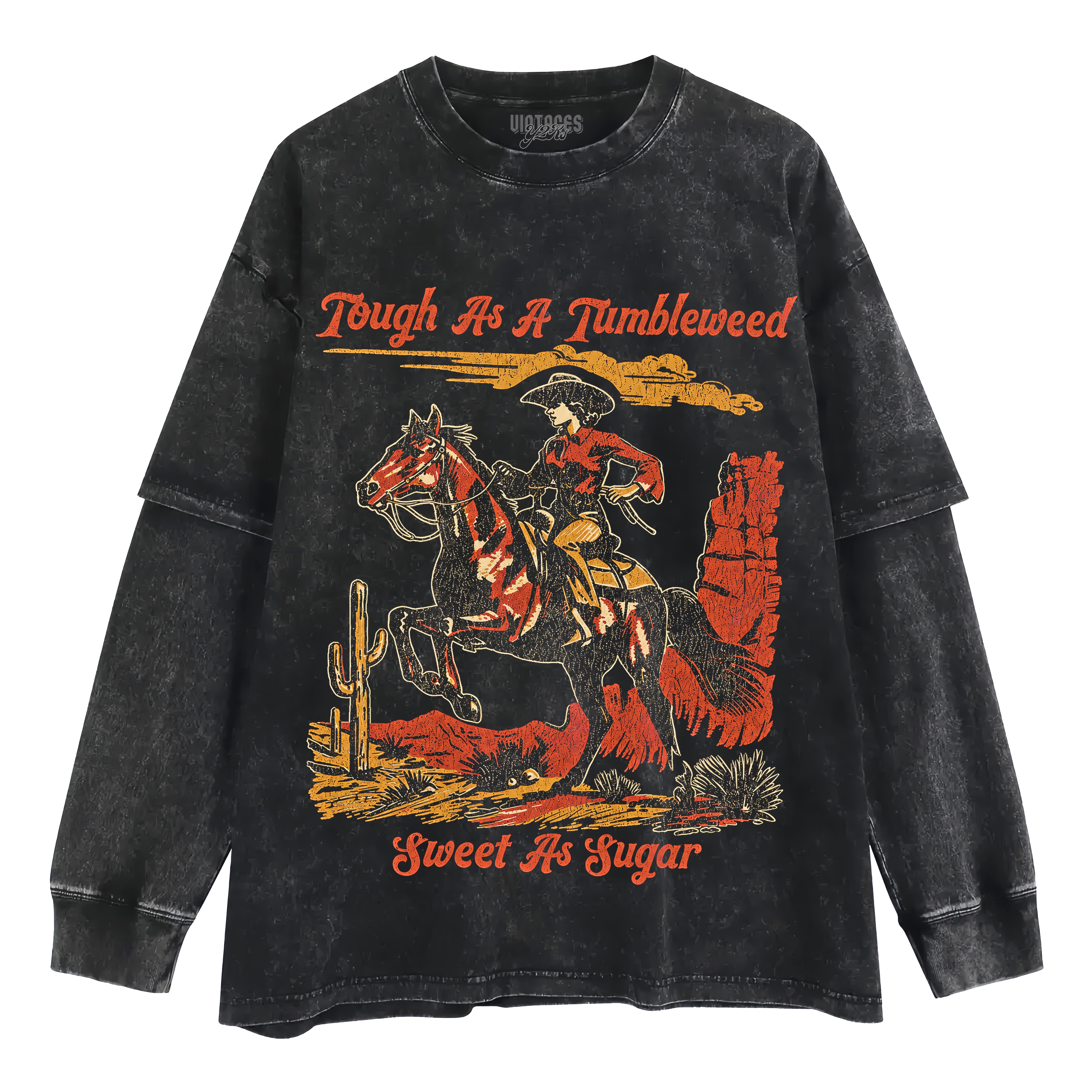 COUNTRY WESTERN TANK TOP & TEE & LONG SLEEVE & LAYERED LS & HOODIE