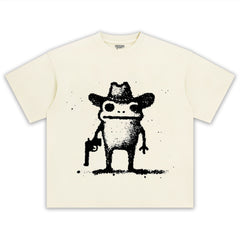 COWBOY FROG TEE & LS