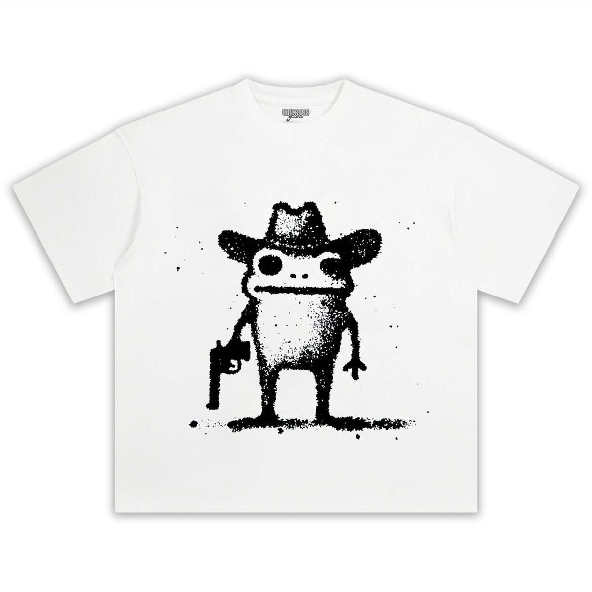 COWBOY FROG TEE & LS