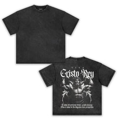 CRISTO REY TANK TOP & TEE & LONG SLEEVE & LAYERED LS & HOODIE