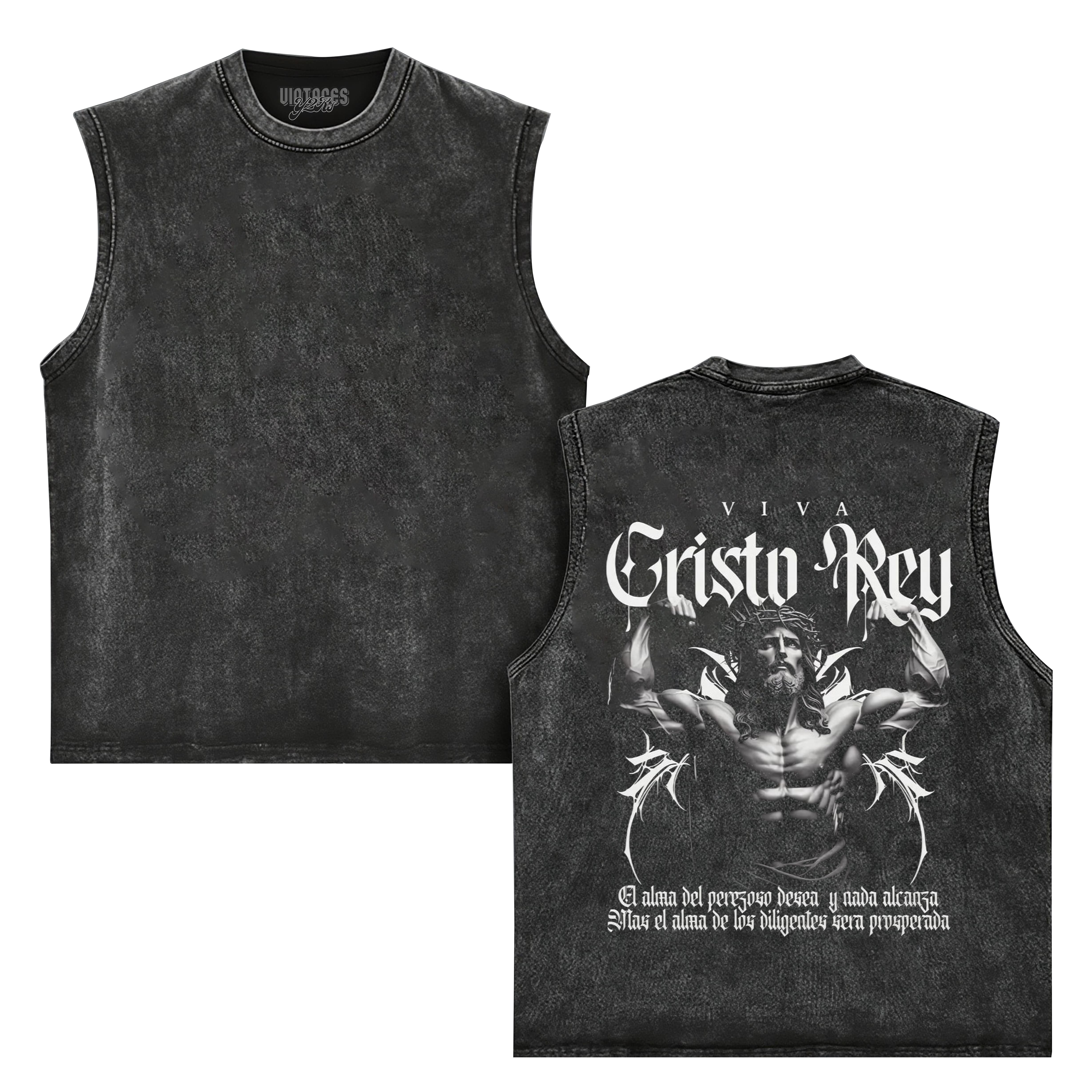 CRISTO REY TANK TOP & TEE & LONG SLEEVE & LAYERED LS & HOODIE