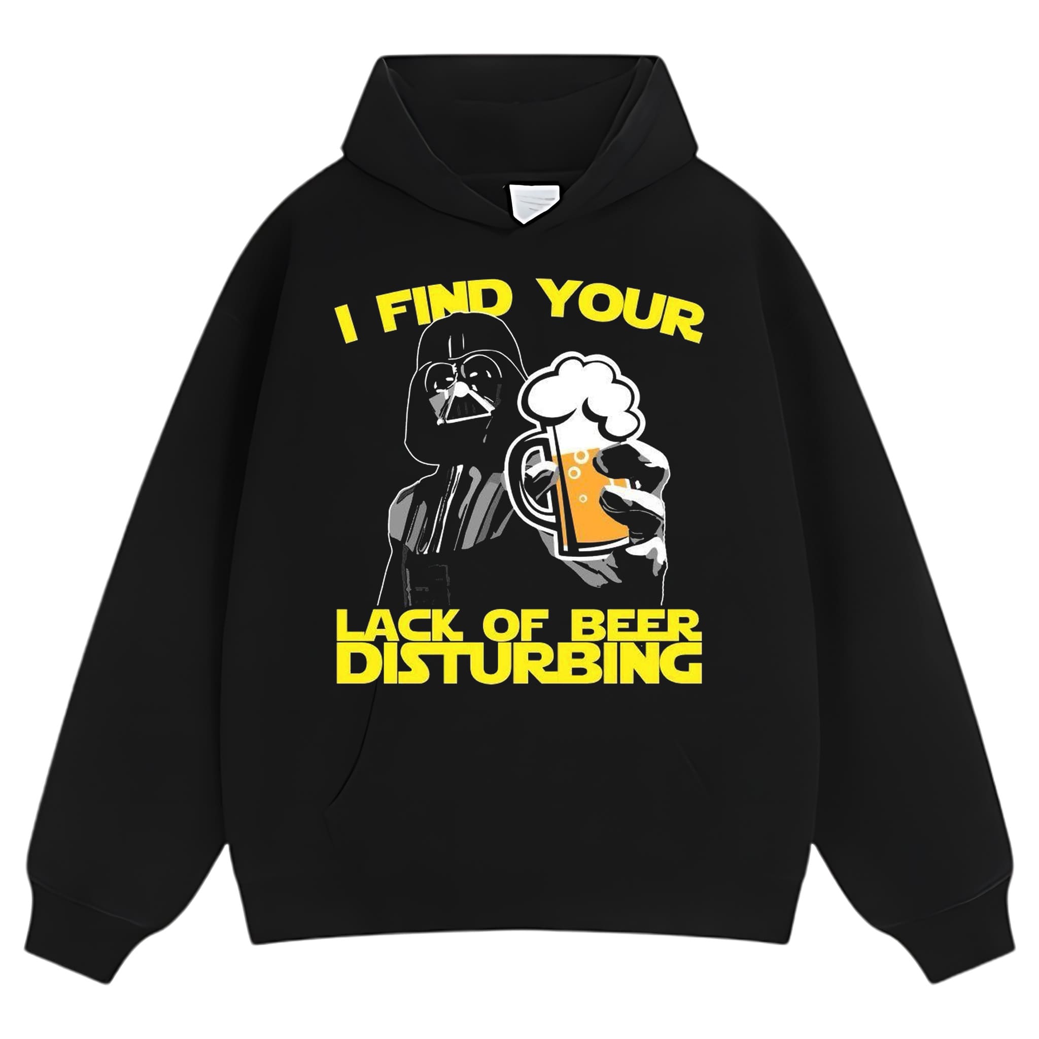 DARTH VADER FUNNY BEER TANK TOP & TEE & LONG SLEEVE & LAYERED LS & HOODIE