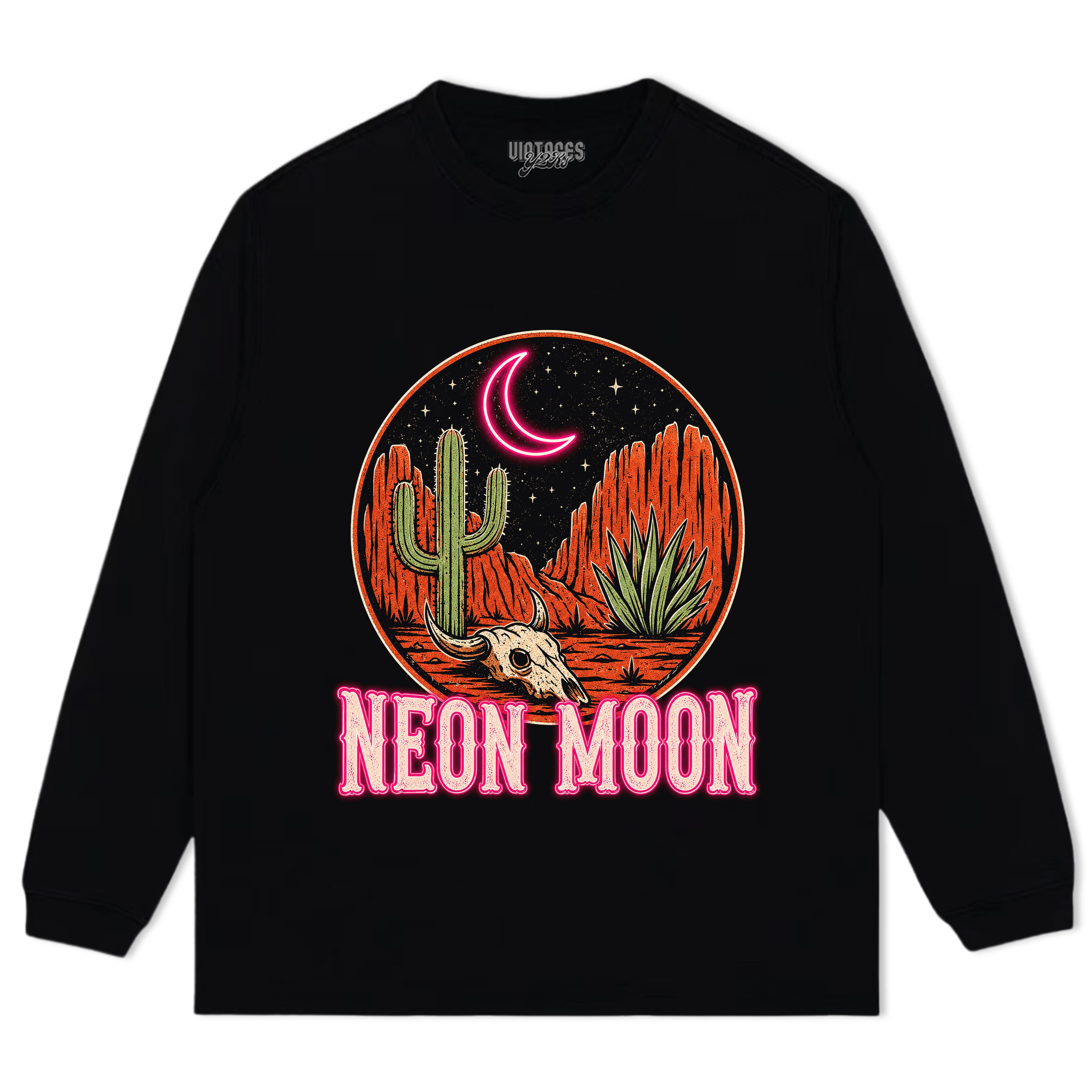 DESERT MOON TANK TOP & TEE & LONG SLEEVE & LAYERED LS & HOODIE