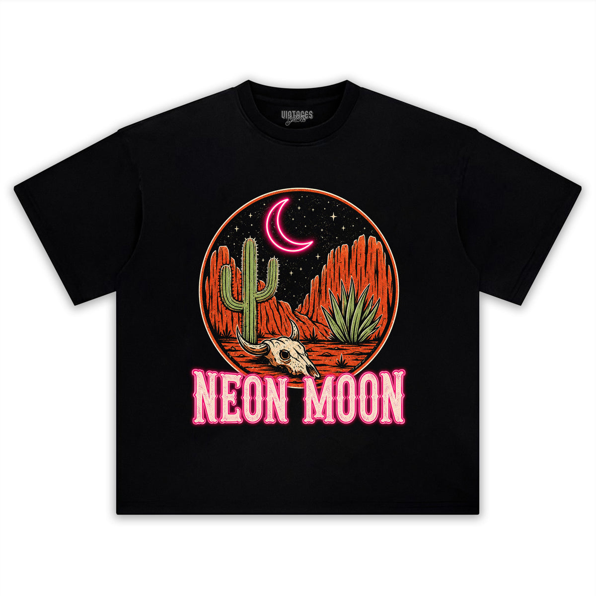 DESERT MOON TANK TOP & TEE & LONG SLEEVE & LAYERED LS & HOODIE
