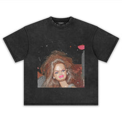 DISGUSTED-BARBIE-FACE TANK TOP & TEE & LONG SLEEVE & LAYERED LS & HOODIE