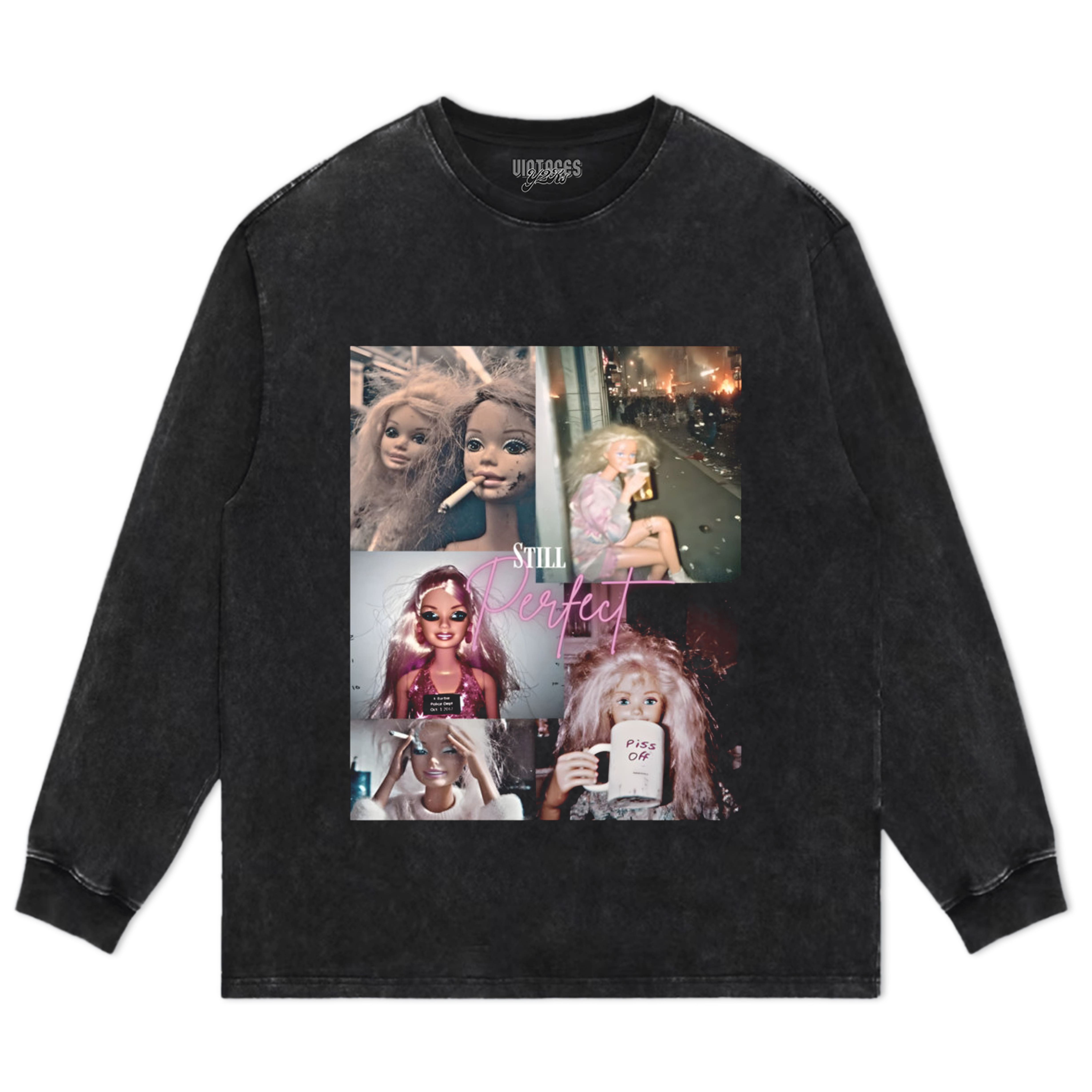 DISGUSTED DOLL FACE MEME V2 TANK TOP & TEE & LONG SLEEVE & LAYERED LS & HOODIE