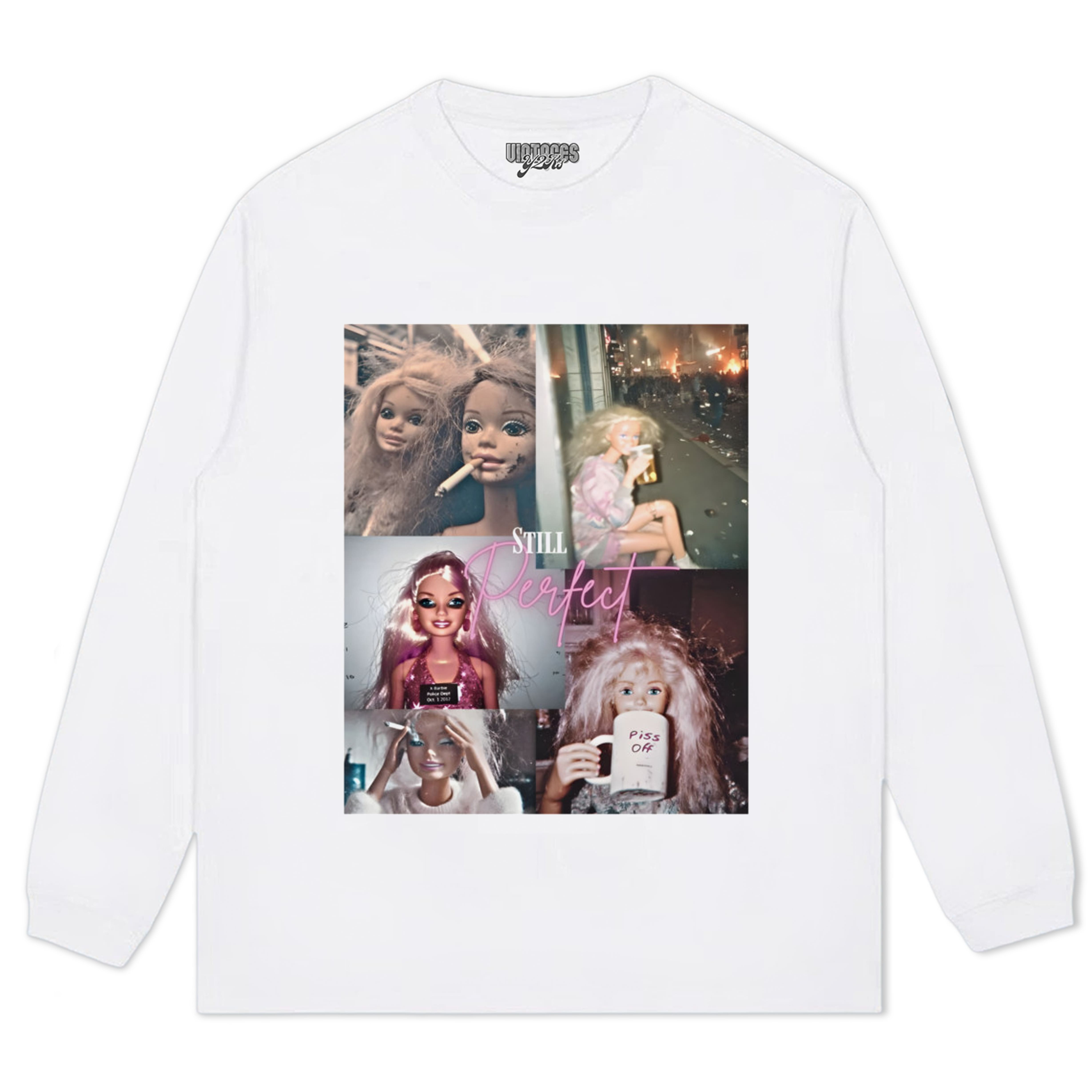DISGUSTED DOLL FACE MEME V2 TANK TOP & TEE & LONG SLEEVE & LAYERED LS & HOODIE