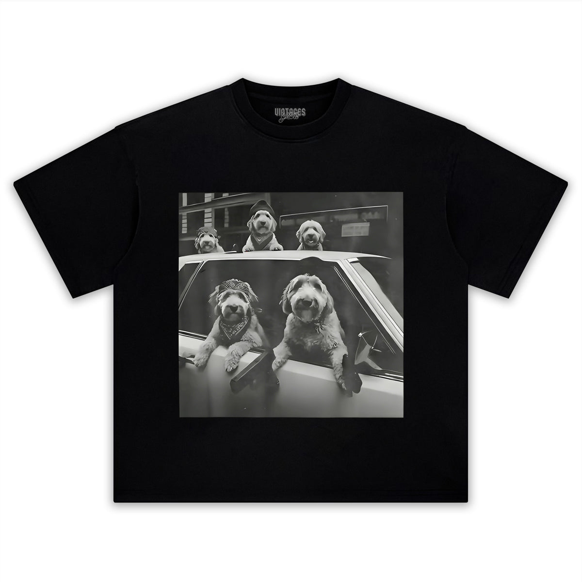 DOG GANG ENDOODLE TEE & LS & HOODIE