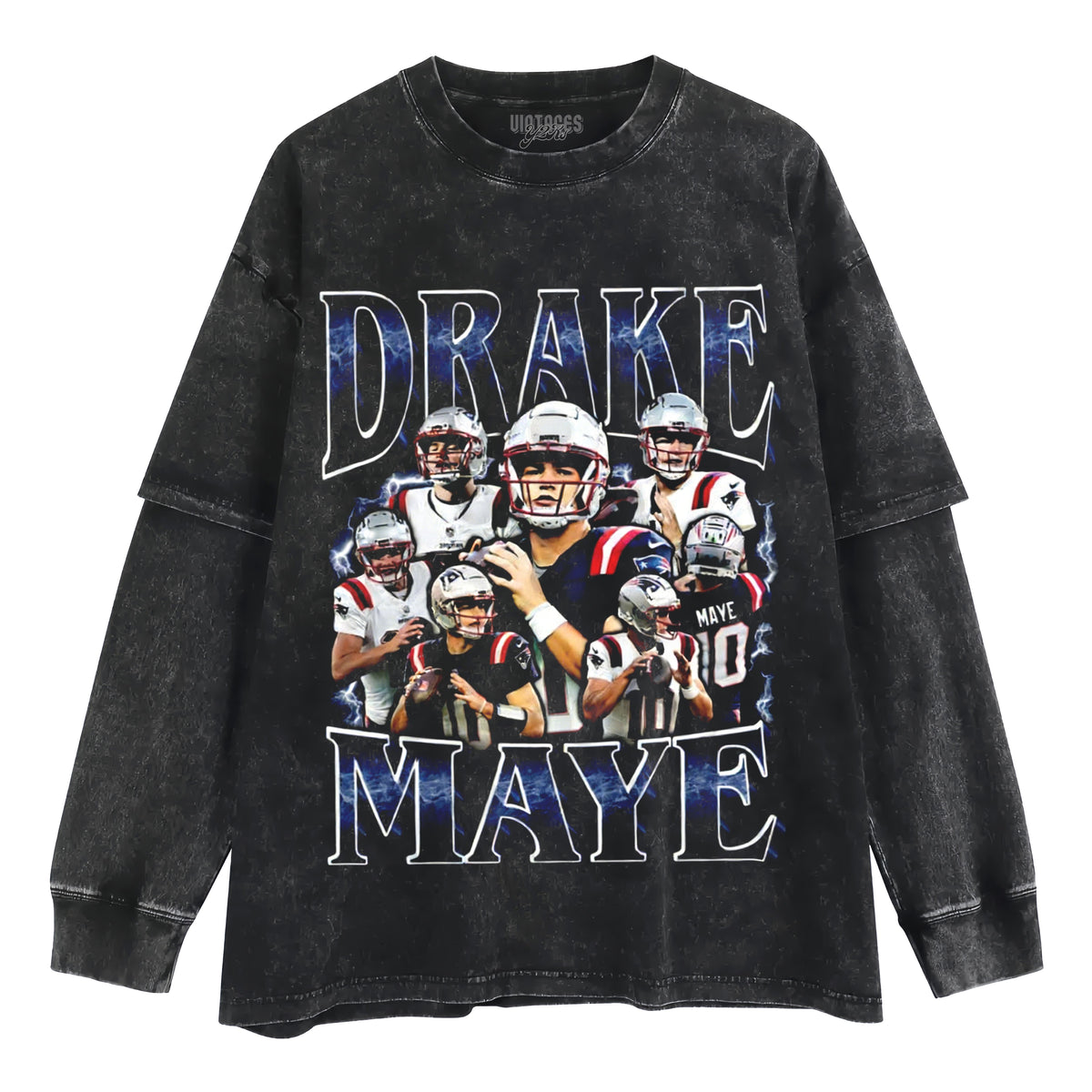 DRAKE MAYE V4 LAYERED LONG SLEEVE