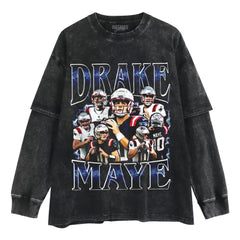 DRAKE MAYE V4 LAYERED LONG SLEEVE