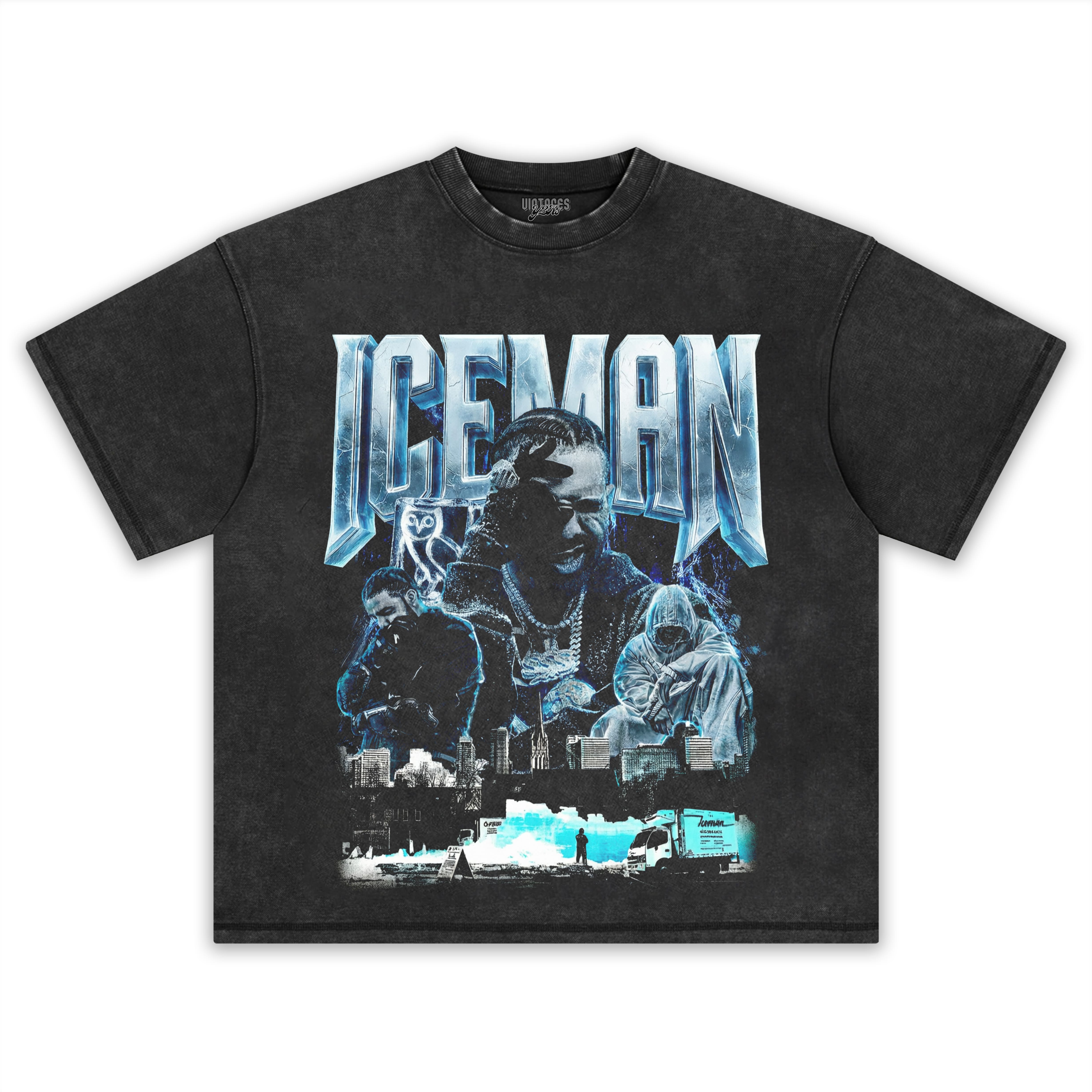 DRAKE ICEMAN 2026 TANK TOP & TEE & LONG SLEEVE & LAYERED LS & HOODIE
