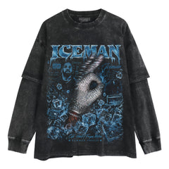 DRAKE ICE MAN - 2026 Ⅱ TANK TOP & TEE & LONG SLEEVE & LAYERED LS & HOODIE