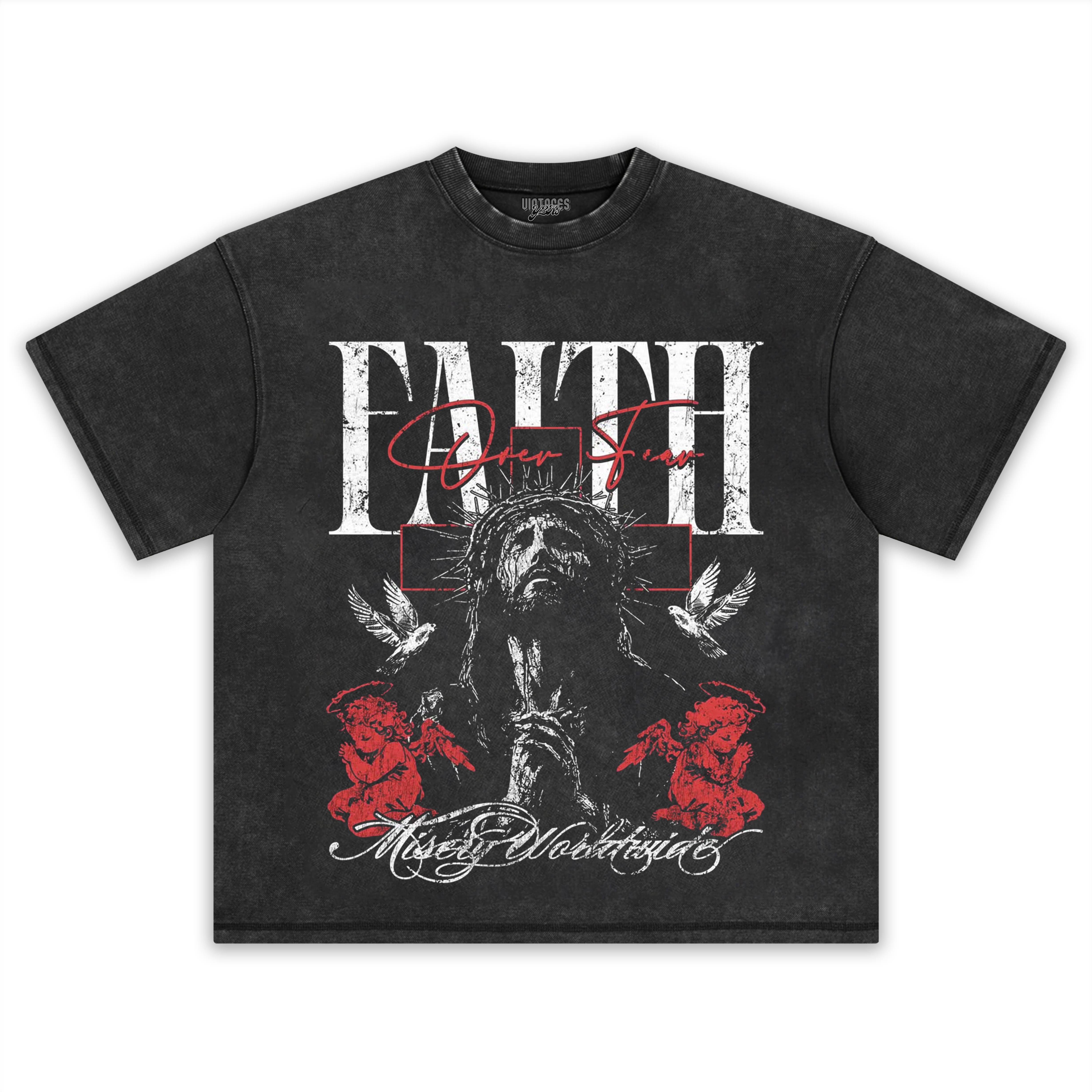 FAITH TANK TOP & TEE & LONG SLEEVE & LAYERED LS & HOODIE