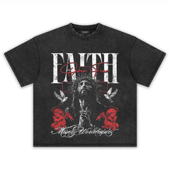 FAITH TANK TOP & TEE & LONG SLEEVE & LAYERED LS & HOODIE