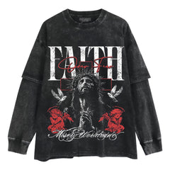 FAITH TANK TOP & TEE & LONG SLEEVE & LAYERED LS & HOODIE