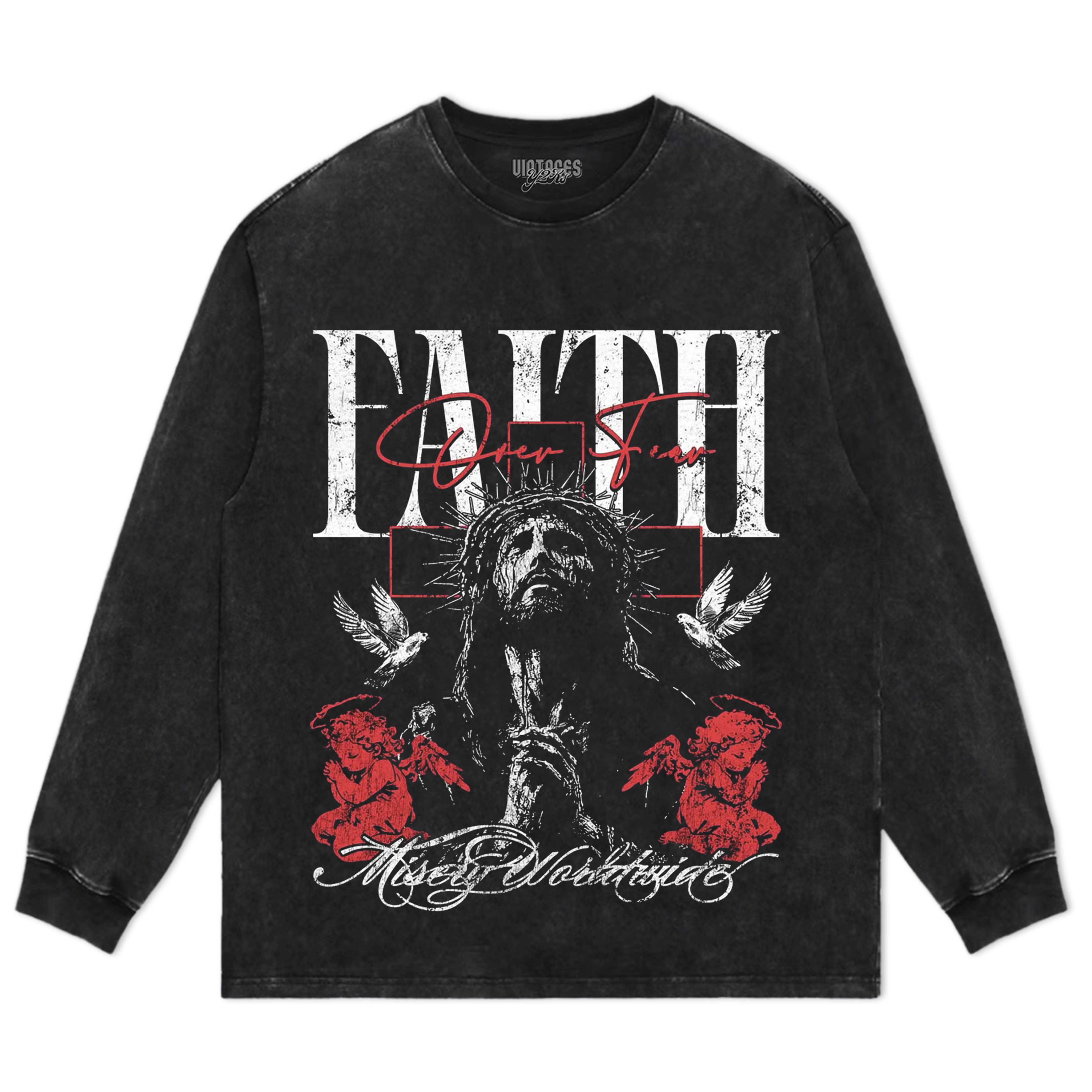 FAITH TANK TOP & TEE & LONG SLEEVE & LAYERED LS & HOODIE
