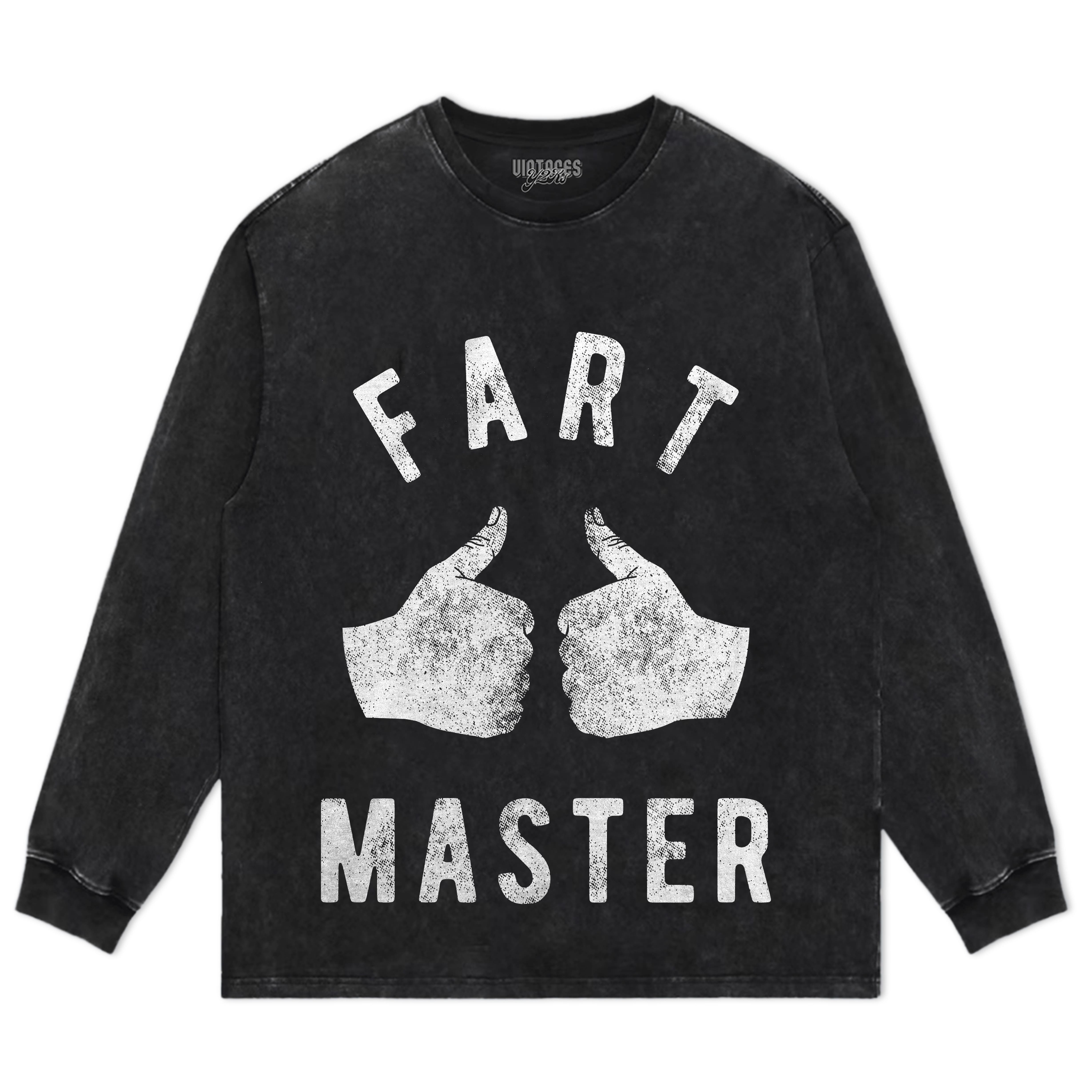 FART MASTER TANK TOP & TEE & LONG SLEEVE & LAYERED LS & HOODIE