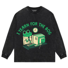 FROG - YEARN FOR THE BOG TEE & LS & HOODIE