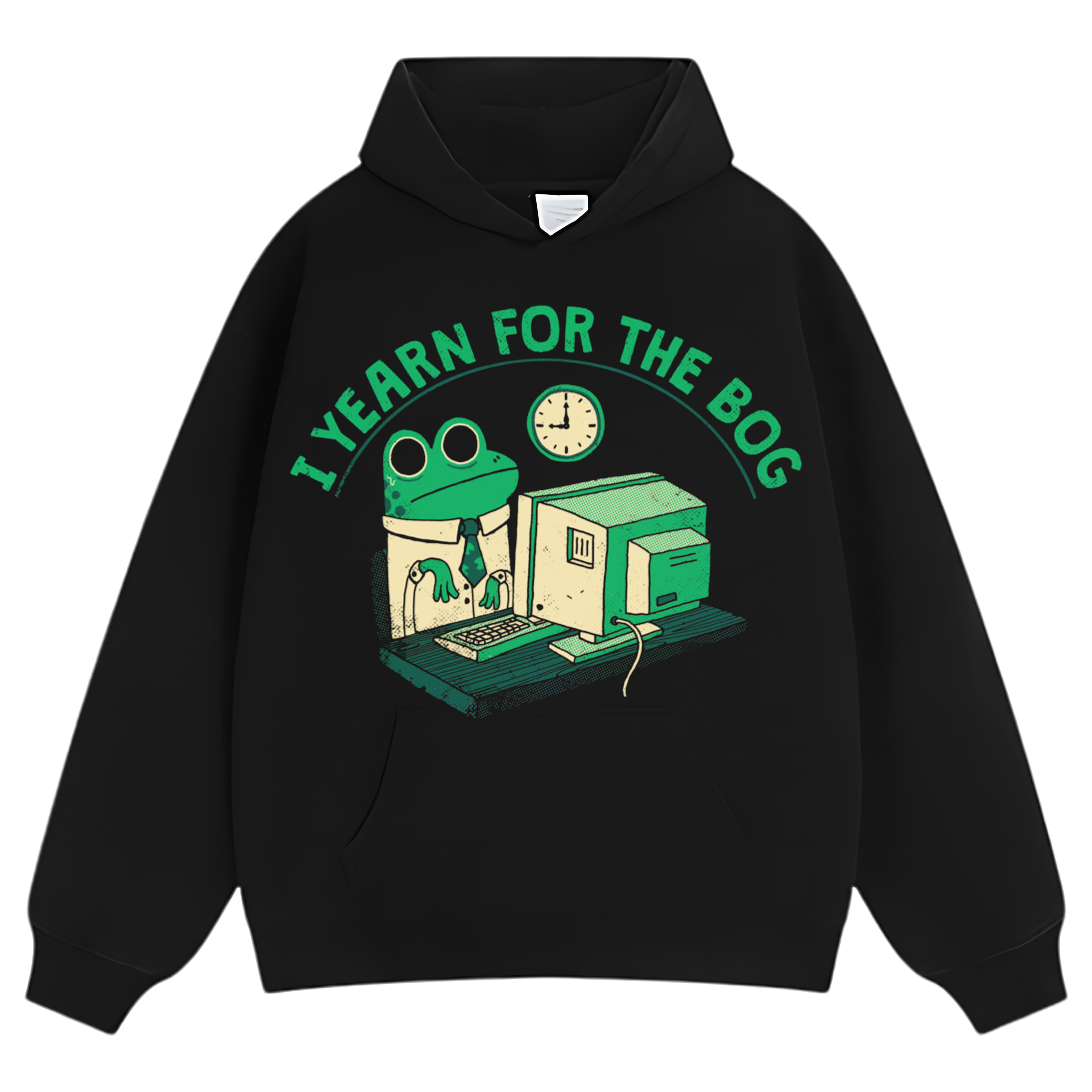 FROG - YEARN FOR THE BOG TEE & LS & HOODIE