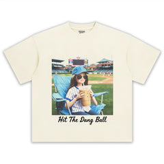 FUNNY BARBIE BALLFIELD TANK TOP & TEE & LONG SLEEVE & LAYERED LS & HOODIE