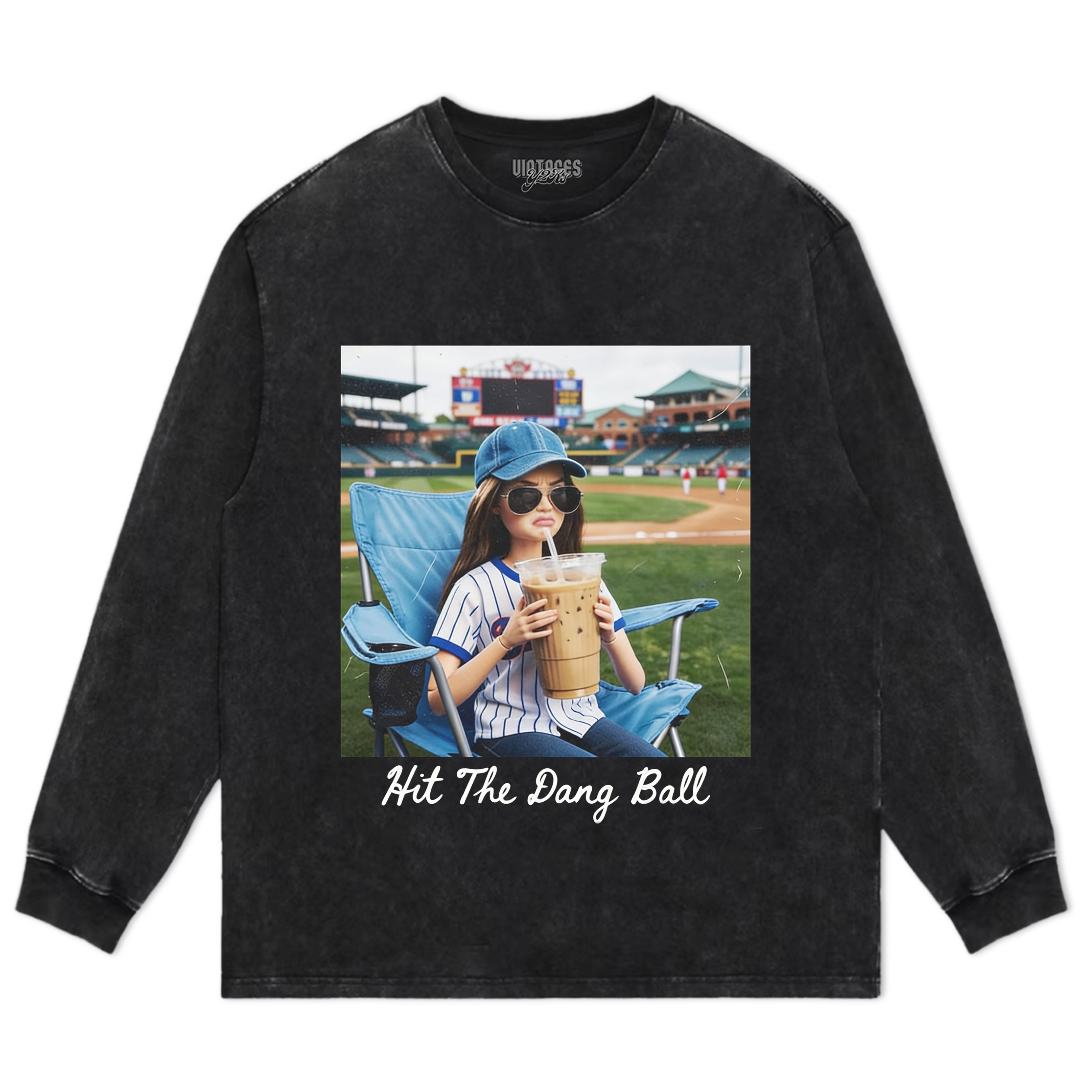 FUNNY BARBIE BALLFIELD TANK TOP & TEE & LONG SLEEVE & LAYERED LS & HOODIE