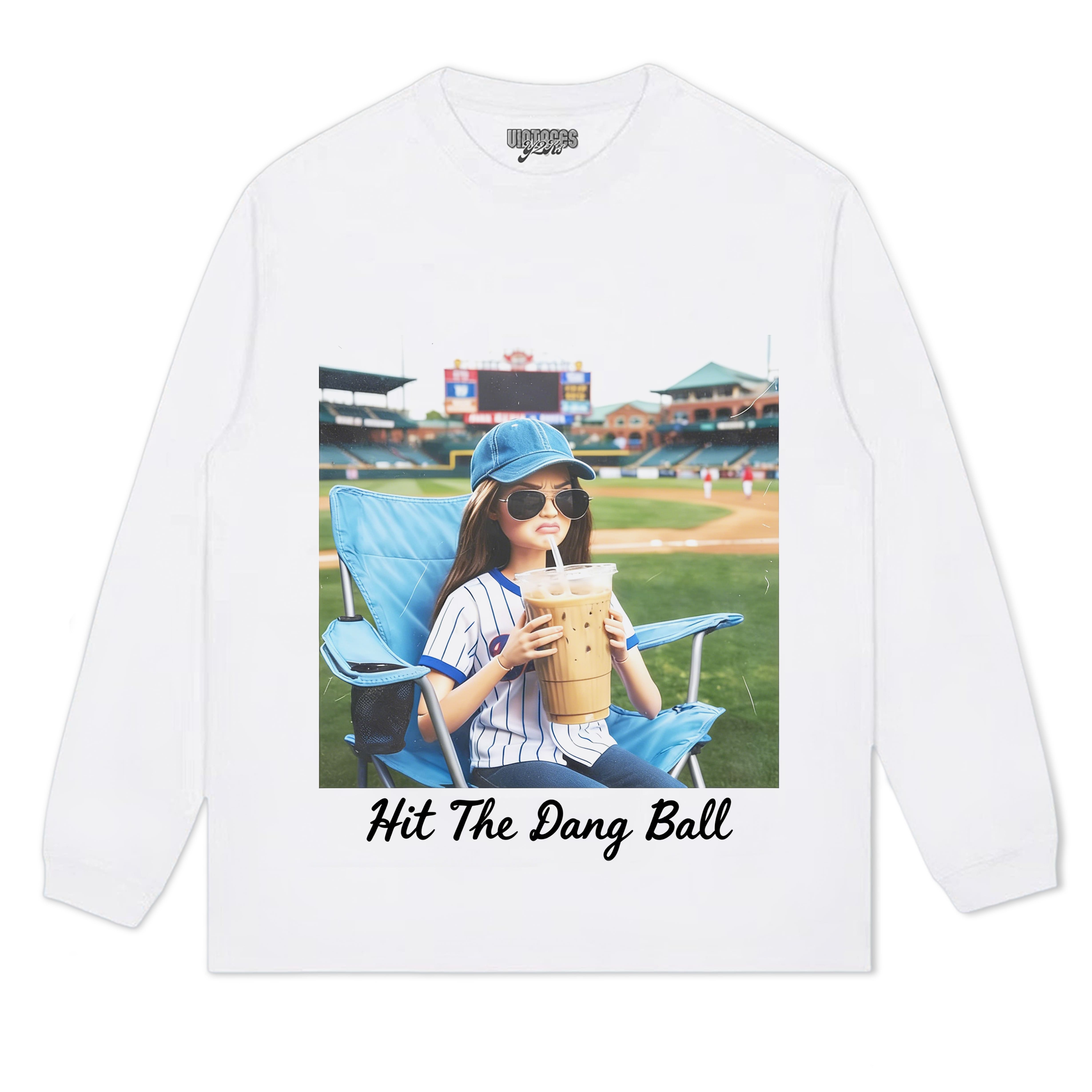 FUNNY BARBIE BALLFIELD TANK TOP & TEE & LONG SLEEVE & LAYERED LS & HOODIE