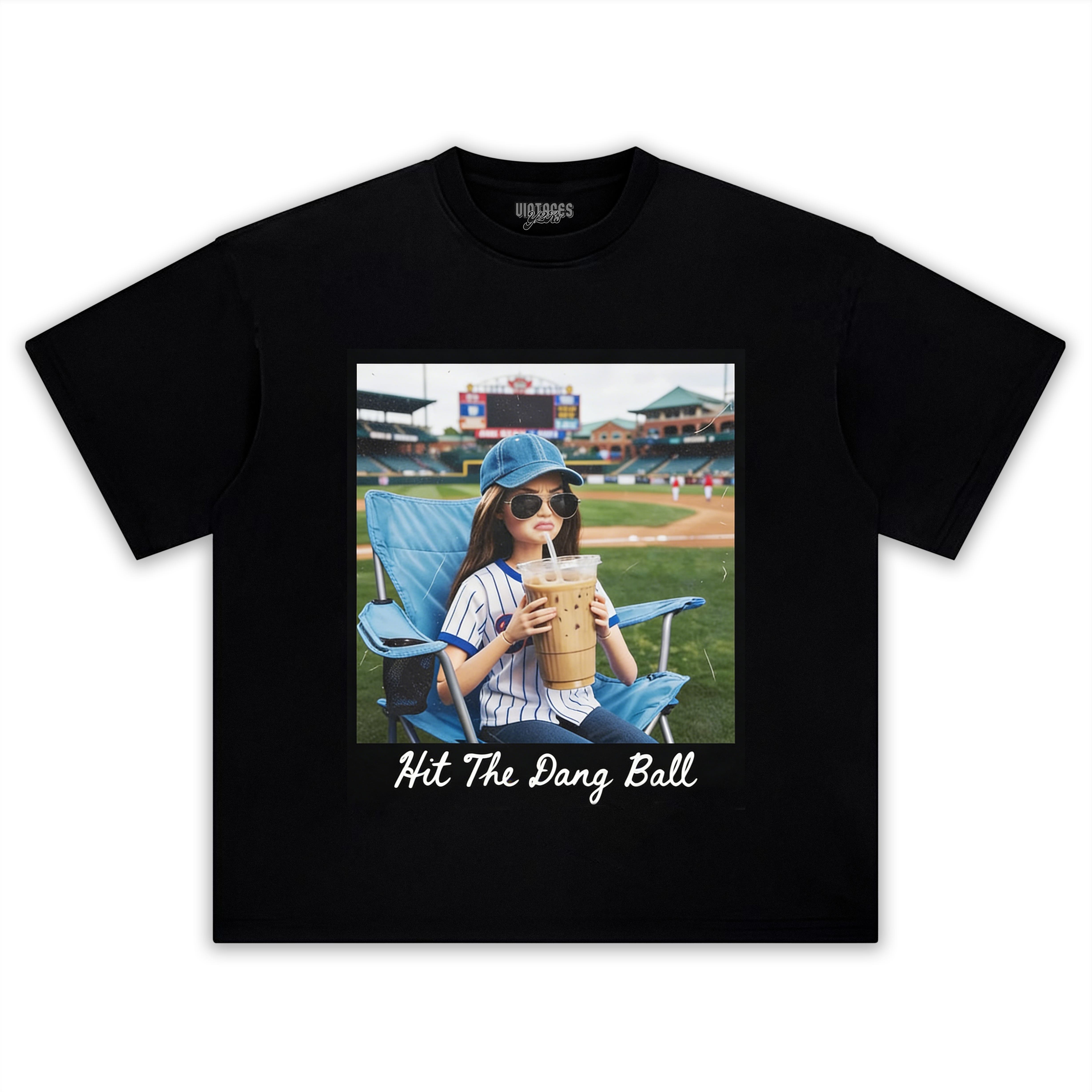 FUNNY BARBIE BALLFIELD TANK TOP & TEE & LONG SLEEVE & LAYERED LS & HOODIE