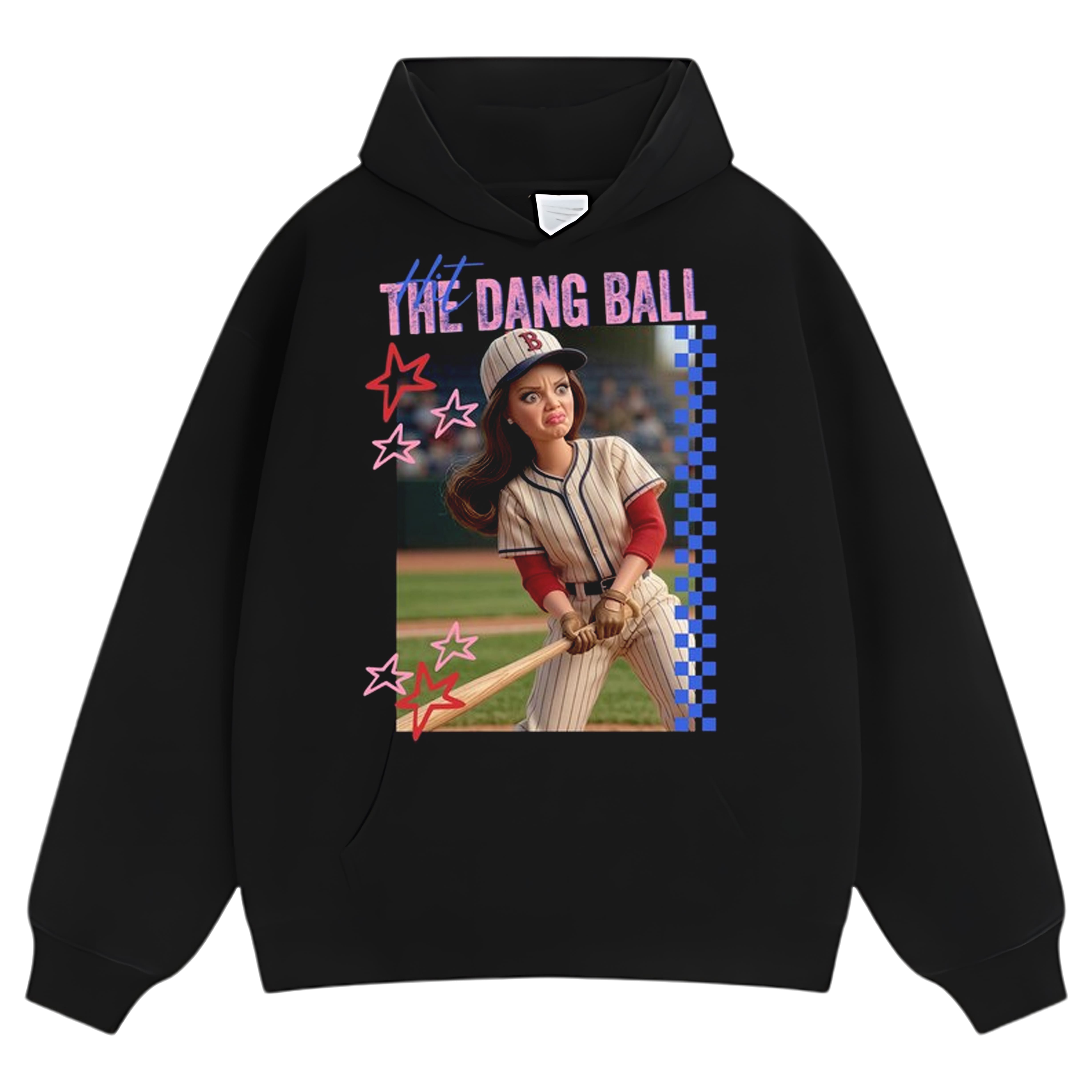 FUNNY BARBIE BALLFIELD V2 TANK TOP & TEE & LONG SLEEVE & LAYERED LS & HOODIE