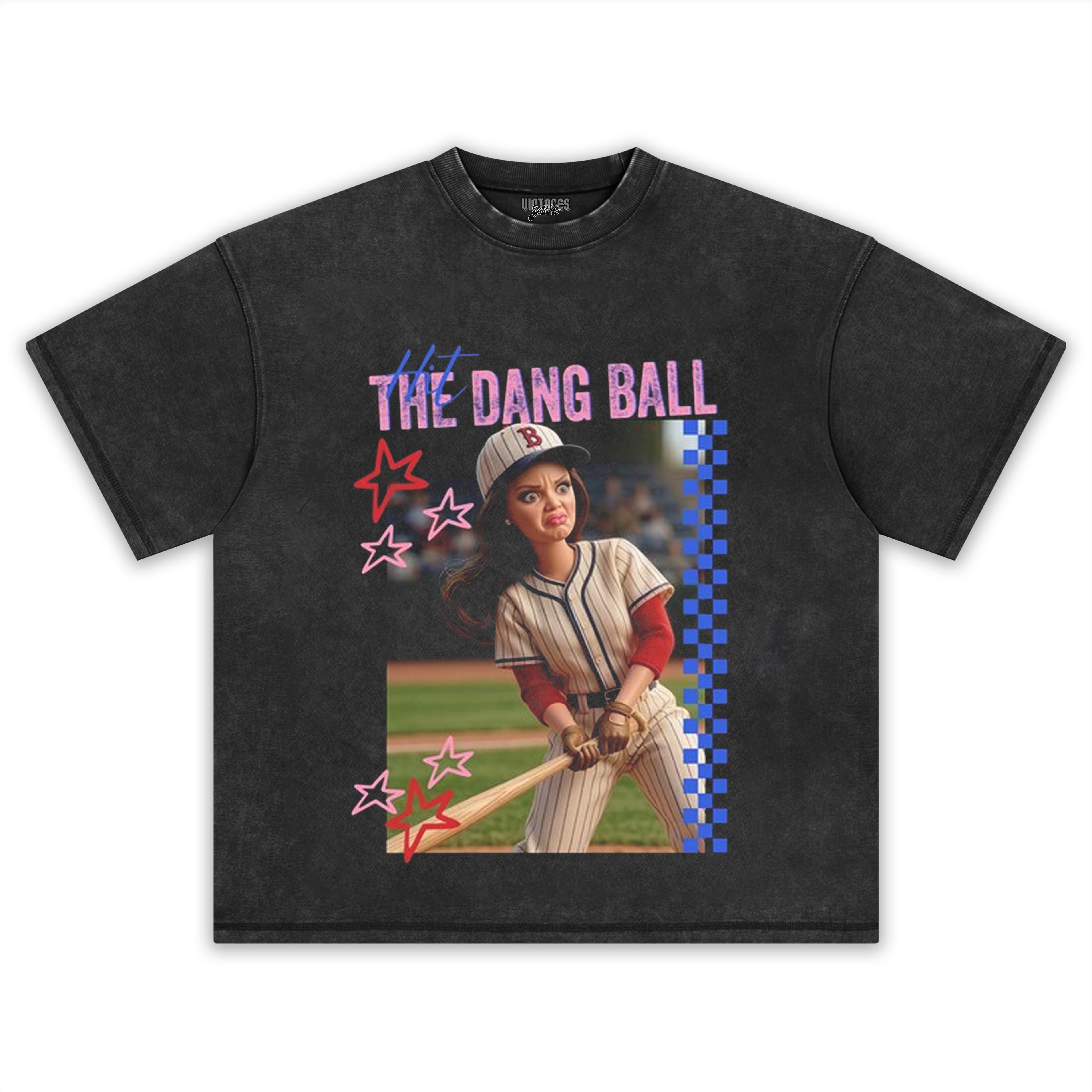 FUNNY BARBIE BALLFIELD V2 TANK TOP & TEE & LONG SLEEVE & LAYERED LS & HOODIE