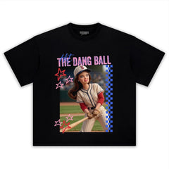 FUNNY BARBIE BALLFIELD V2 TANK TOP & TEE & LONG SLEEVE & LAYERED LS & HOODIE
