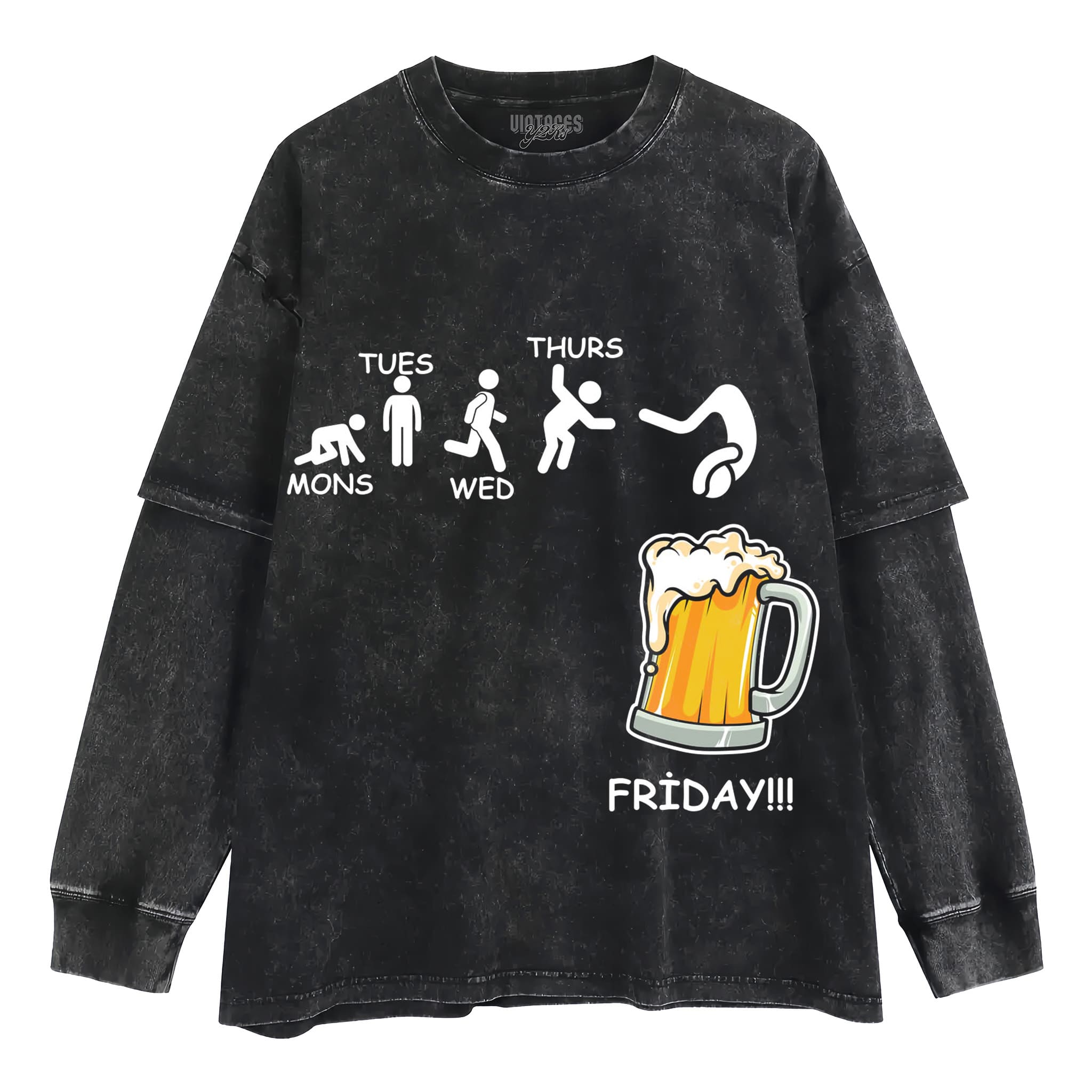 FUNNY BEER LOVER TANK TOP & TEE & LONG SLEEVE & LAYERED LS & HOODIE