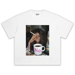 FUNNY DISGUSTING DOLL FACE MEME SMOKING TANK TOP & TEE & LONG SLEEVE & LAYERED LS & HOODIE