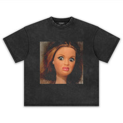 FUNNY DOLL FACE MEME TANK TOP & TEE & LONG SLEEVE & LAYERED LS & HOODIE