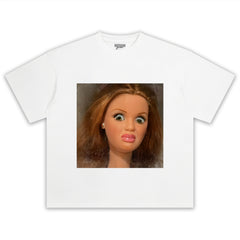 FUNNY DOLL FACE MEME TANK TOP & TEE & LONG SLEEVE & LAYERED LS & HOODIE