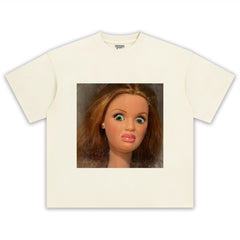 FUNNY DOLL FACE MEME TANK TOP & TEE & LONG SLEEVE & LAYERED LS & HOODIE