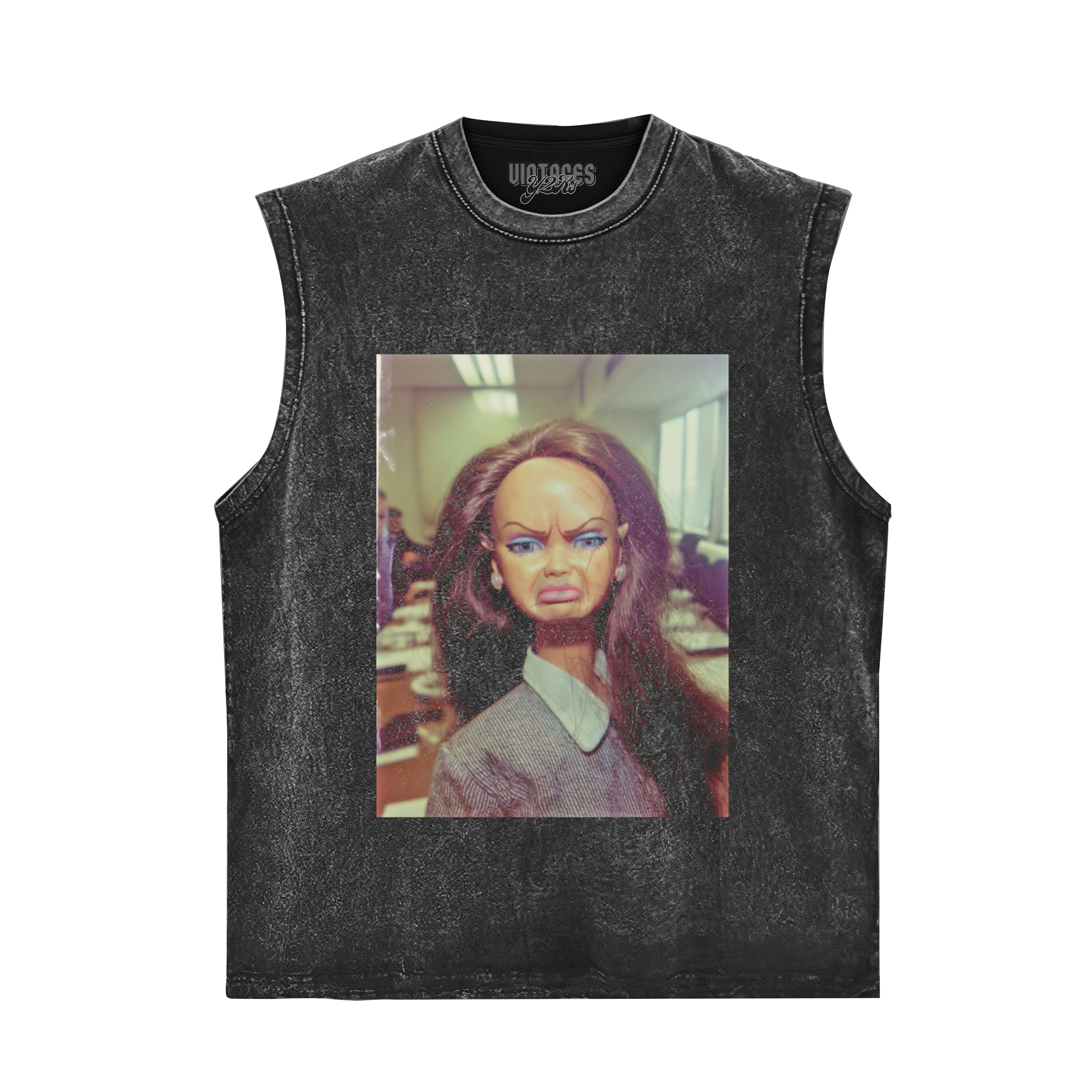 FUNNY OFFICE GIRLS FACE MEME TANK TOP & TEE & LONG SLEEVE & LAYERED LS & HOODIE