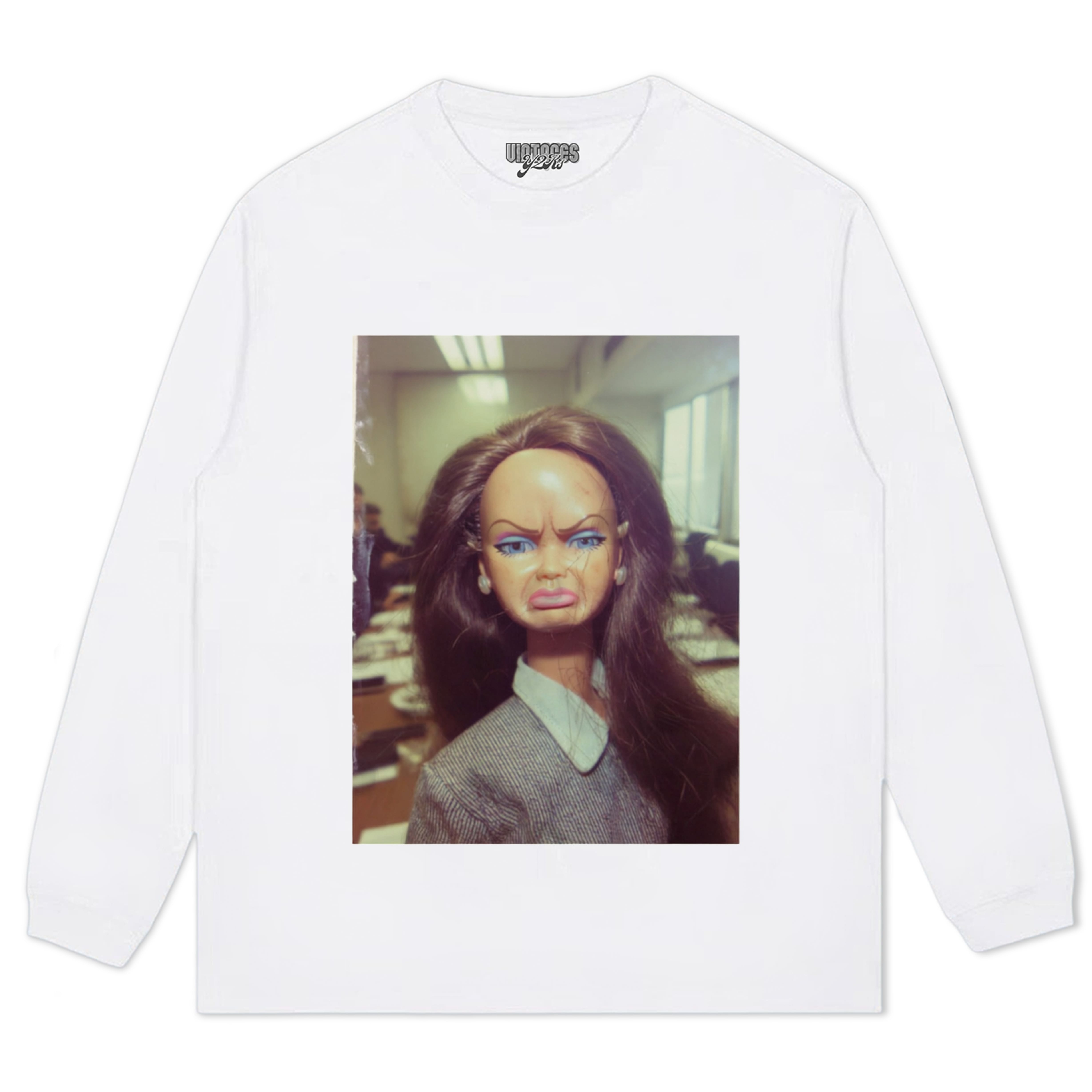 FUNNY OFFICE GIRLS FACE MEME TANK TOP & TEE & LONG SLEEVE & LAYERED LS & HOODIE