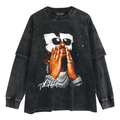 FUTURE HENDRIX ICY EXCLUSIVE LAYERED LONG SLEEVE V1