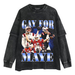 GAY FOR MAYE LAYERED LONG SLEEVE