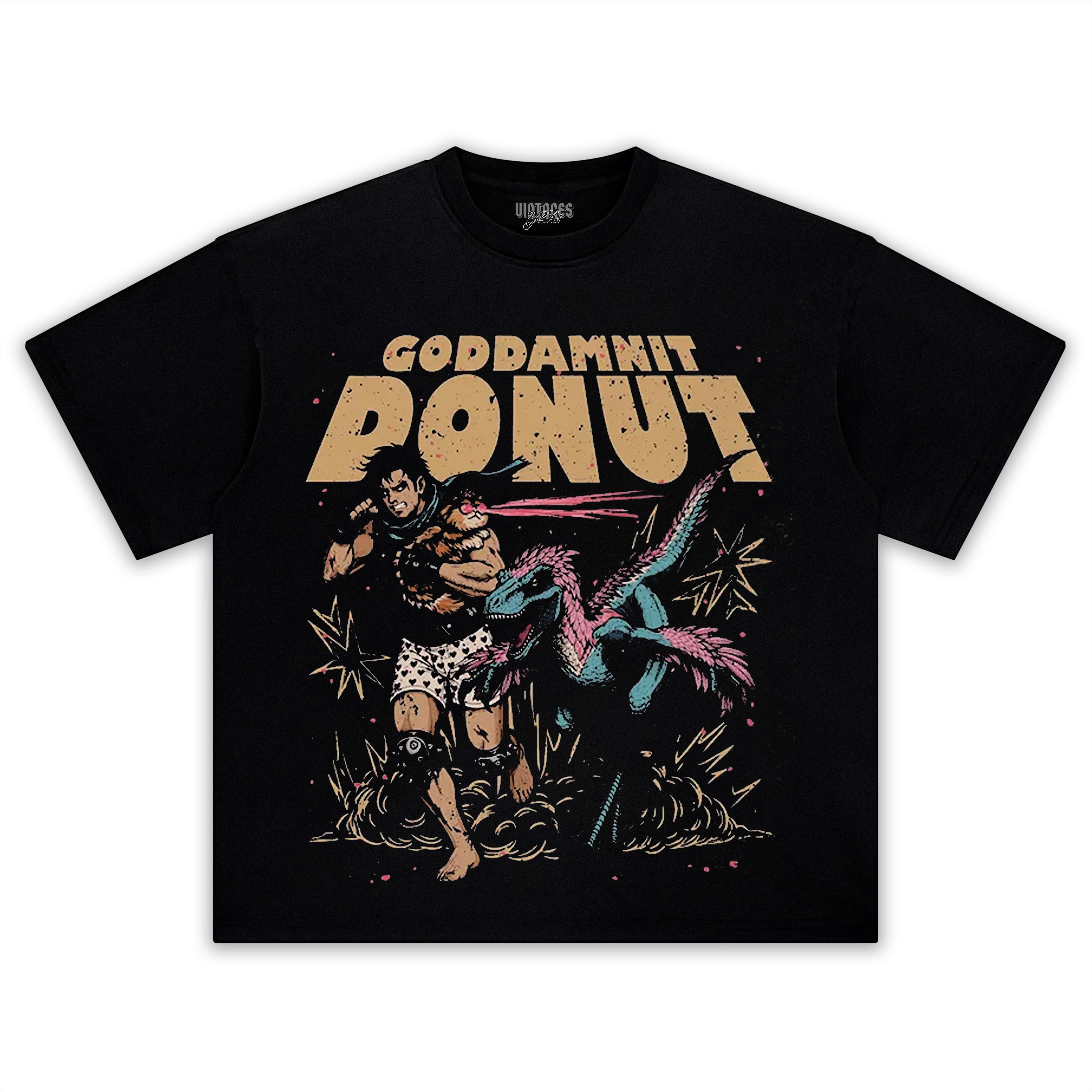 GODDAMNIT DUNGEON TEE & LS & HOODIE