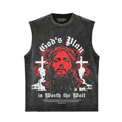 GOD’S PLAN TANK TOP & TEE & LONG SLEEVE & LAYERED LS & HOODIE