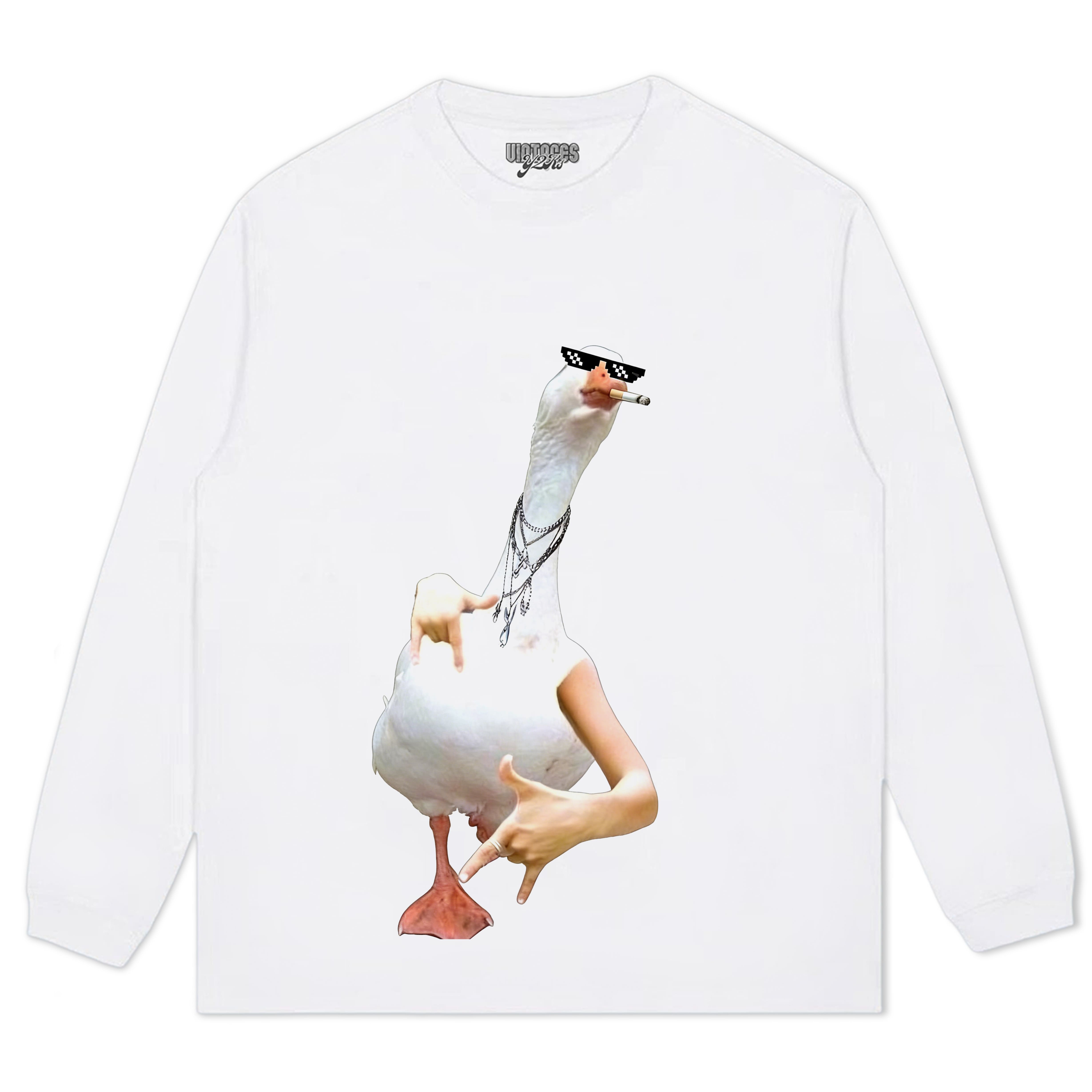 GOOSE MEME TEE & LS & HOODIE
