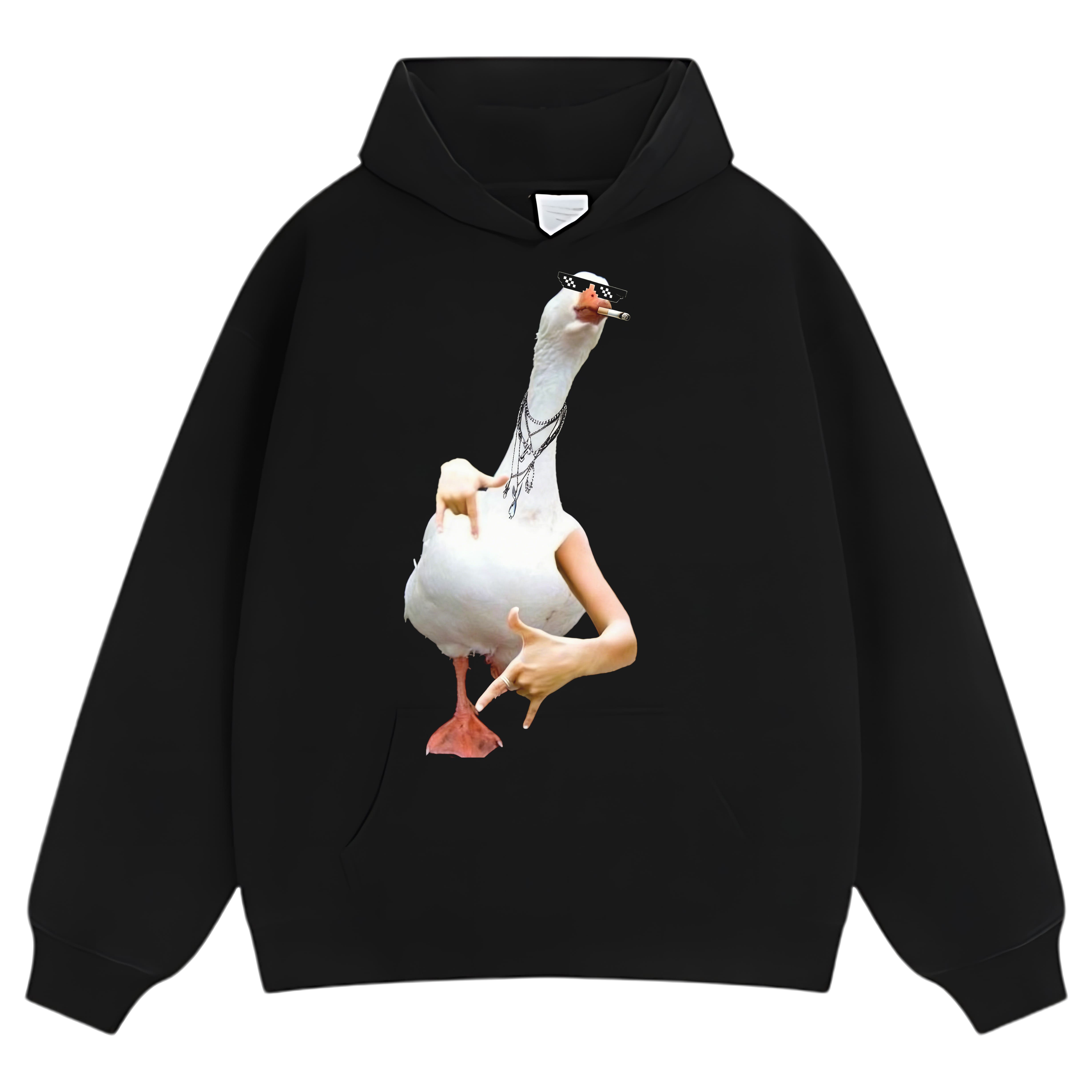 GOOSE MEME TEE & LS & HOODIE