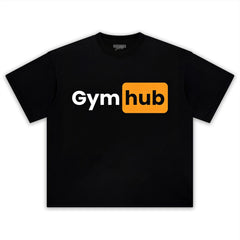 GYM HUB TANK TOP & TEE & LONG SLEEVE & LAYERED LS & HOODIE