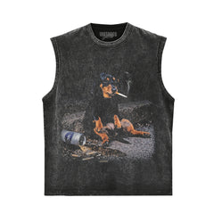 HARD DAYS - DACHSHUND TANK TOP & TEE & LONG SLEEVE & LAYERED LS & HOODIE